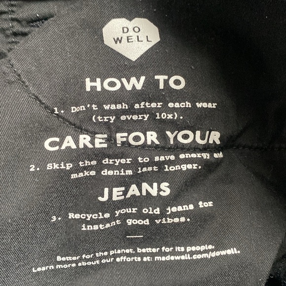 🎉HP -Madewell The Perfect Vintage Straight Jean - Picture 15 of 17